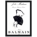 Balmain Jolie Madame Vintage Poster Ad