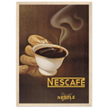 Nestle Nescafe Vintage Poster