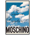Moschino Vintage Poster Ad