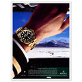 Rolex Oyster Perpetual GMT-Master II New York Pilot Vintage Poster