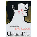 Christian Dior Vintage Poster Ad