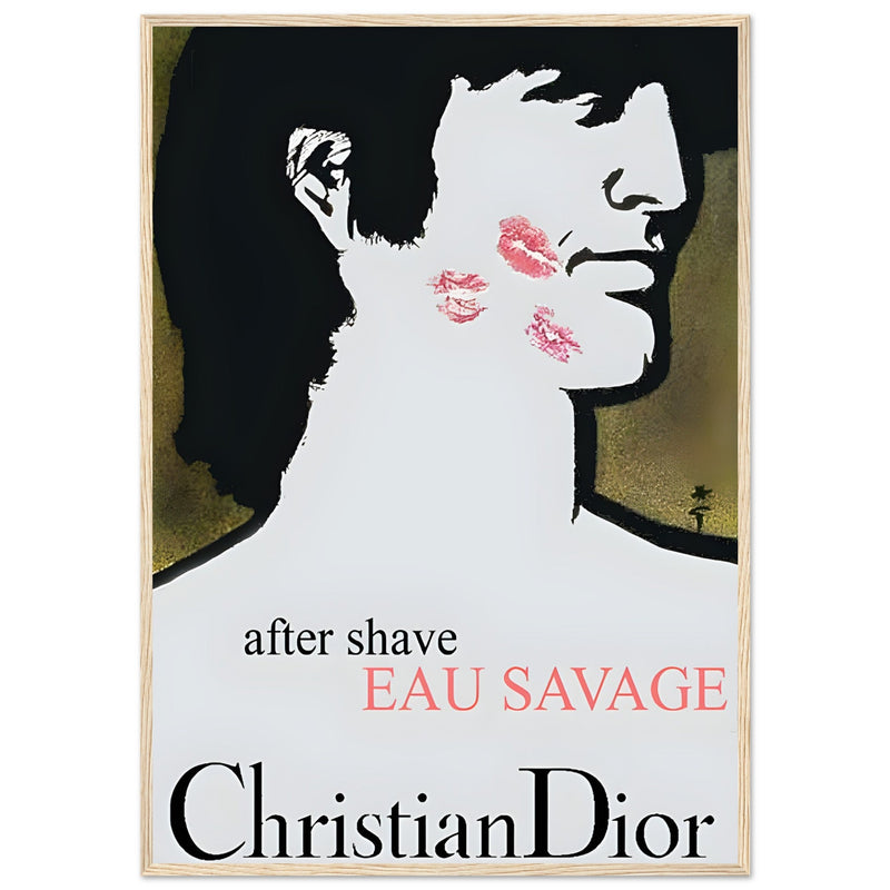 Christian Dior Vintage Poster Ad