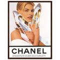 Chanel Vintage Poster Ad