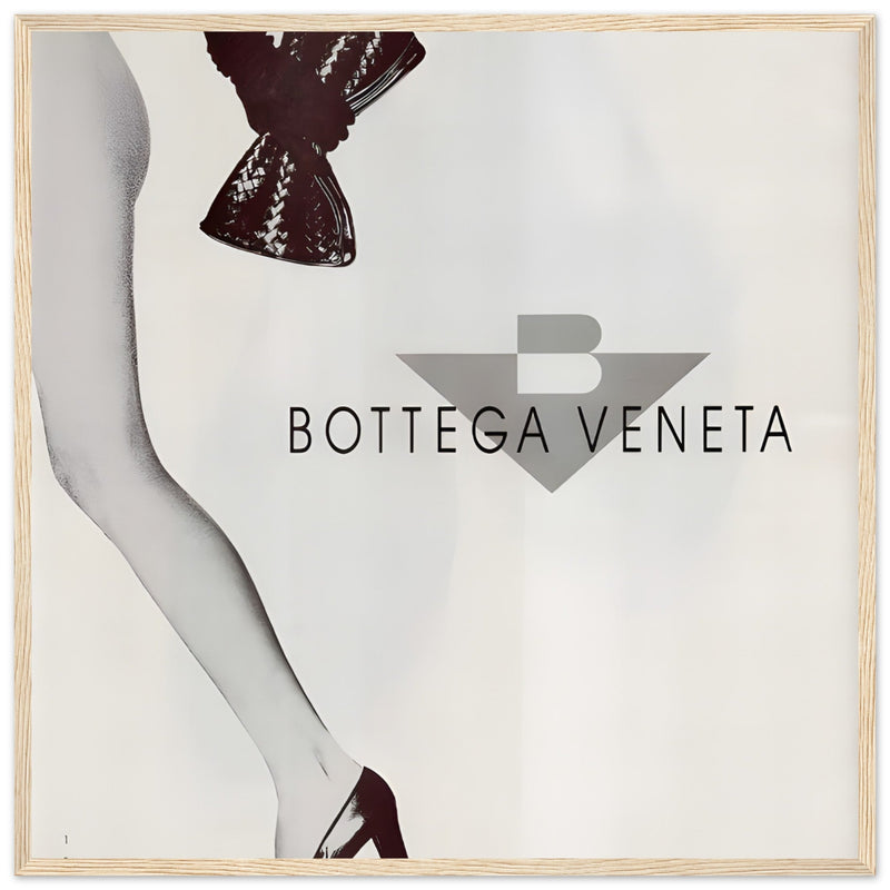 Bottega Veneta Vintage Poster Ad