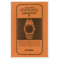 Audemars Piguet Royal Oak Vintage Poster Ad