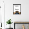 Audemars Piguet Master Watchmaker Vintage Poster Ad