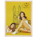 Prada Vintage Poster Ad