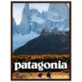 Patagonia Hikers Vintage Poster Ad