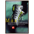 Nike Air Max Vintage Poster Ad