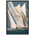 Polo Ralph Lauren Vintage Ad Poster - Polo Blue