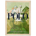 Polo Ralph Lauren Paris Vintage Poster Ad
