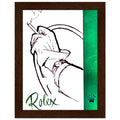 Rolex 1956 Italian Vintage Brochure Cover