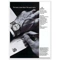 Rolex Lamar Hunt Vintage Poster Ad