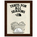 The North Face All Season Vintage Poster
