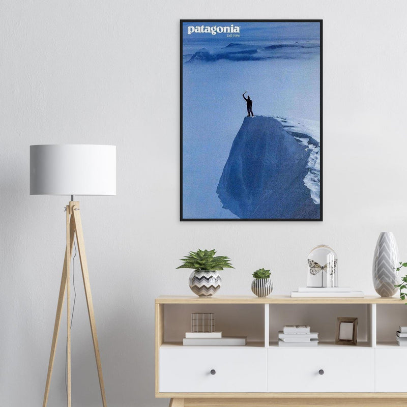 Patagonia 1986 Vintage Poster Ad