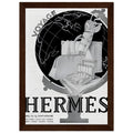 Hermes Voyage Vintage Poster