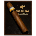 Cohiba Maduro 5 Vintage Cigar Poster