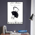 Balmain Jolie Madame Vintage Poster Ad