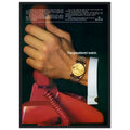 Rolex Day-Date The President's Watch Vintage Poster Ad