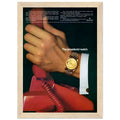 Rolex Day-Date The President's Watch Vintage Poster Ad