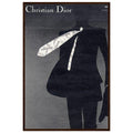 Christian Dior Vintage Poster