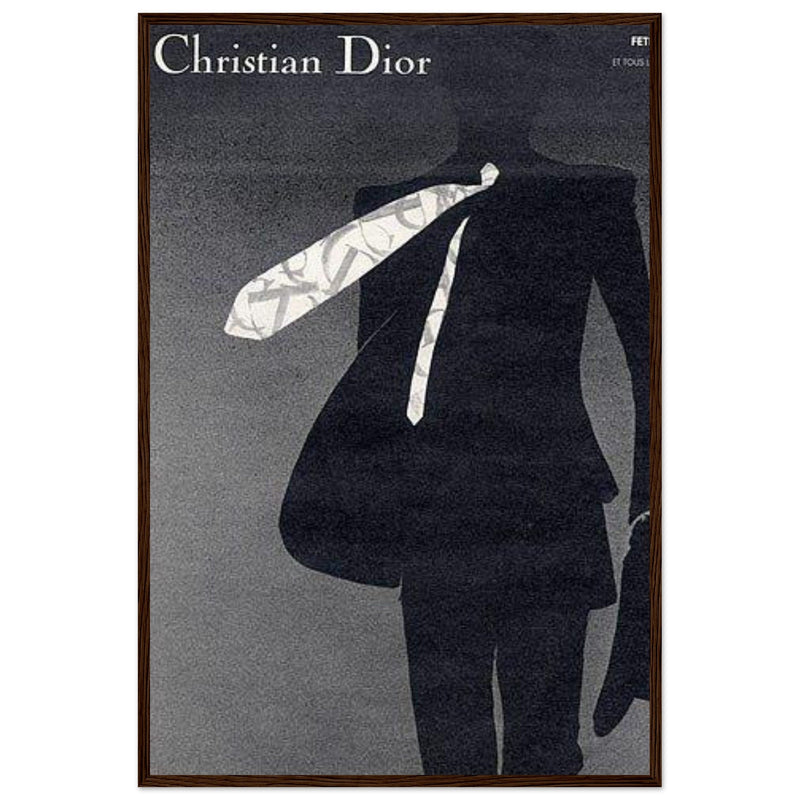 Christian Dior Vintage Poster
