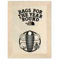 The North Face Sleeping Bags Vintage Poster