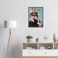 Dior Eau Sauvage Captain Vintage Poster