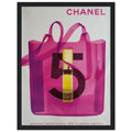 Chanel No5 Vintage Poster