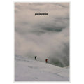 Patagonia Mountain Toppers Vintage Poster Ad