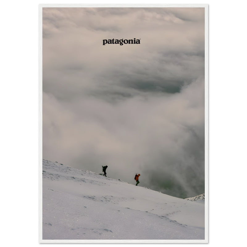 Patagonia Mountain Toppers Vintage Poster Ad