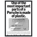 Porsche - 24 Hour Road Service Vintage Poster Ad