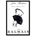 Balmain Jolie Madame Vintage Poster Ad