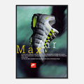 Nike Air Max Vintage Poster Ad