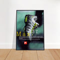 Nike Air Max Vintage Poster Ad
