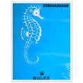 Rolex Submariner Vintage Ad Poster
