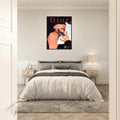 Christian Dior Woman Vintage Poster Ad