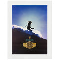 Rolex Skiing Vintage Poster Ad