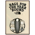 The North Face Sleeping Bags Vintage Poster
