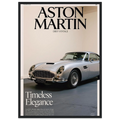 Aston Martin Vintage Poster Ad - DB5 Vantage