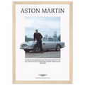 Aston Martin Vintage Poster Ad - 1964 James Bond Goldfinger