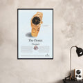 Rolex The Oyster Vintage Poster Ad