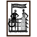 Hermes Flag Vintage Poster Ad