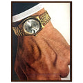 Rolex Oyster Perpetual Datejust Vintage Poster Ad