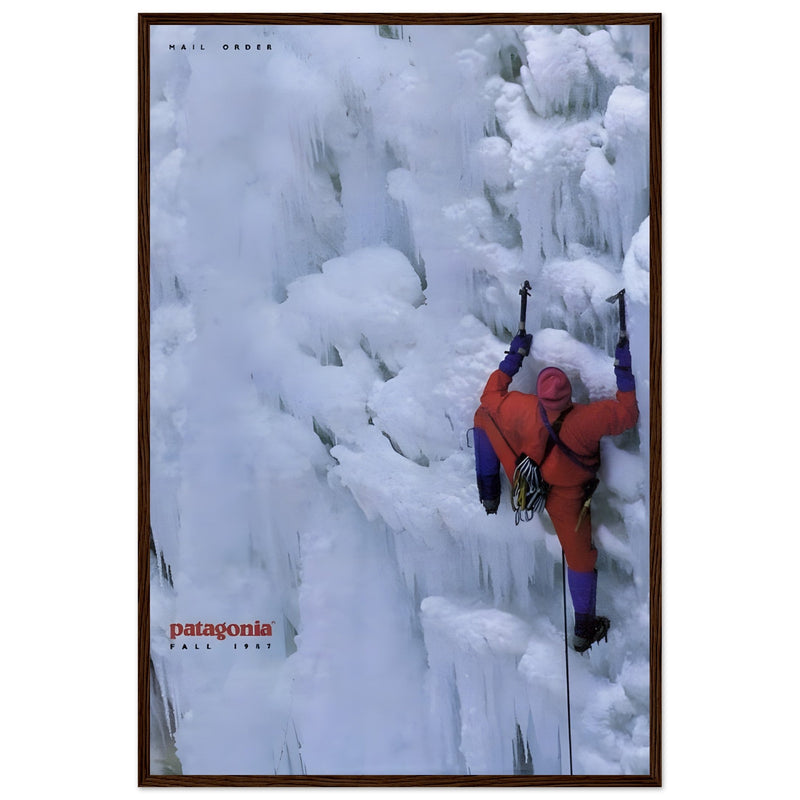 Patagonia Fall 1987 Vintage Poster Ad