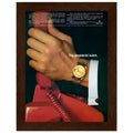 Rolex Day-Date The President's Watch Vintage Poster Ad
