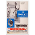 Rolex Sean Connery Vintage Poster Ad