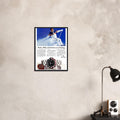 Rolex Alpine Gold Medal Sweep Vintage Poster