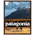 Patagonia Hikers Vintage Poster Ad