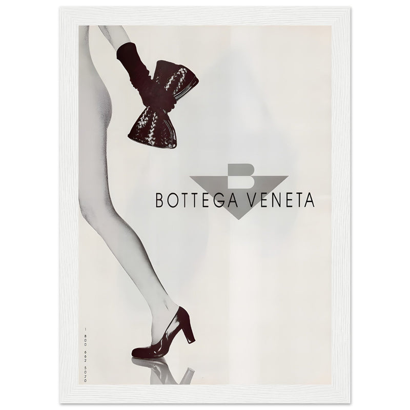 Bottega Veneta Vintage Poster Ad